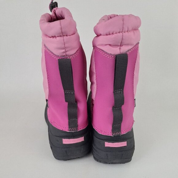 The North Face Alpenglow II Waterproof Winter Boot SZ 4 Girl = 5.5 Women Defect - Picture 8 of 9